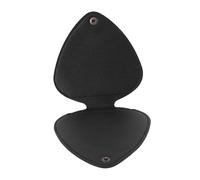 ARTSEWPLY Boîte de Rangement pour Médiators Guitare Portable Bois Étanche Organisateur Facile Accès Pochette de Protection pour Plectres Banjo Basse Ukulélé