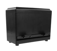 ARTSEWPLY Boîte Distributeur à Poussoir pour Pailles Automatique Rangement Pratique pour Pipettes Café Salon de Thé Design Élégant et Organisation