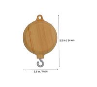 ARTSEWPLY Boîte Musicale Suspendue Imitation Mélodies pour Lit Garçon Fille Mobile Électrique Apaisant pour Berceau Musical et Sécurisé