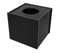 ARTSEWPLY Boîte Noire Capacité pour Tirage Au Sort Collecte Tickets Suggestions Urne Polyvalente pour Fêtes et Événements