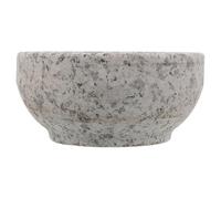 ARTSEWPLY Bol D'offrande en Pierre Naturelle 14 Cm 400 Ml Bol Rituel Polyvalent pour Cérémonie Religieuse Décoration Spirituelle et Sacrifice pour Autel et Purification