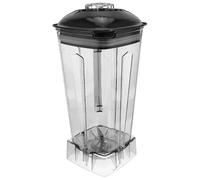 ARTSEWPLY Bol Mélangeur 2 L pour Mixeur Professionnel Commercial, Tasse à Mélanger en Plastique Résistant, Compatible Blender Broyeur pour Smoothies Glacés, Jus Frais et Préparation