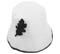 ARTSEWPLY Bonn Sauna Feutre Épais Chapeau De Bain Confortable Et Léger Séchage Rapide Pour Sessions De Sauna Bain