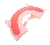 ARTSEWPLY Bonnet De Bain Pour Bébé Ajustable Protège-oreilles, Imperméable En Plastique Souple, Pour Bain Et Shampooing, Bébé Et Tout-petit, Couleur Rose,