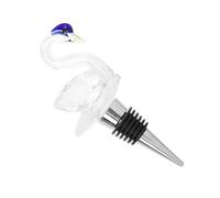 ARTSEWPLY Bouchon de Bouteille de Vin Étanche Décoratif Cristal Forme Cygne Scelle Bouteilles de Vin et Cocktails Préserve et Fraîcheur Simple à Utiliser et Nettoyer
