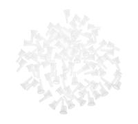 ARTSEWPLY Bouchons Intérieurs De Flacon D'huile Essentielle 200 Pièces 18 Dents En Plastique Compte-gouttes Précis Étanchéité Pour Usage Personnel Fabrication Maison