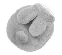 ARTSEWPLY Bouillotte Eau Chaude Portable Doux et Confortable PVC Anti- Recharge Facile Forme Lapin Peluche Accessoire Hiver Polyvalent pour Soulager Douleurs Menstruelles et Garder les