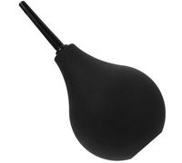 ARTSEWPLY Boule de Nettoyage Oreilles Silicone Noir Ampoule de Lavage pour Adultes et Nettoyage et Sécurisé