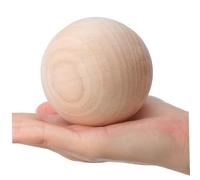 ARTSEWPLY Boule Ronde En : Boule Dur Massif Pour Projets D'artisanat Diy, Centre De Table Pour Sapin De Noël