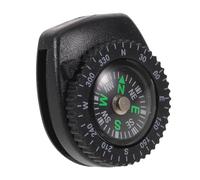 ARTSEWPLY Boussole de Poignet Étanche 2,5 Cm pour Plongée, Randonnée et Navigation, Accessoire de Boussole à Enfiler, Cadran Haute Visibilité pour Orientation en Plein Air