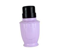 ARTSEWPLY Bouteille Vide Pour Dissolvant Vernis à Ongles, Flacon Distributeur Violet, Petit Format Compact, Anti-fuite, Usage Professionnel Et Voyage