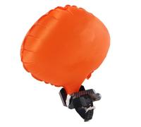 ARTSEWPLY Bracelet de Sauvetage Anti-Noyade pour Natation et Surf Flottabilité Rapide Léger et Portable Dispositif de Sécurité Urgence Étanche Flotteur Épaule Orange Supporte Élastique pour