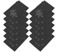 ARTSEWPLY Brassards de Deuil Noirs en Tissu Doux Lot de 30 Pièces Fermeture Rapide pour Cérémonies Funéraires et Commémorations Bracelet Funéraire Commémoratif Adapté aux Hommages et