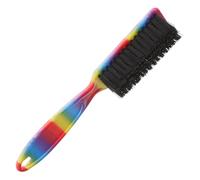ARTSEWPLY Brosse à Cheveux Coiffure de Barbier Multifonction, Compacte, en Abs Nylon, Brosse à Barbe pour Rasage en Salon, Usage Professionnel Homme Style Aléatoire