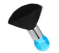ARTSEWPLY Brosse Coiffeur Professionnelle Bleue Brosse Épousseter Douce pour Élimination Précise des Cheveux Outil Durable pour Salon et Usage Personnel
