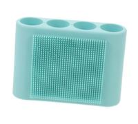 ARTSEWPLY Brosse de Massage Souple Exfoliante Douce pour Lavage Cheveux Stimule Circulation Sanguine Antidérapante Adaptée Filles et Usage