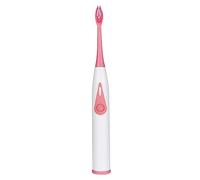 ARTSEWPLY Brosse Dents Électrique Rechargeable Portable pour Adultes Brosse Nettoyante avec Vibration Tartre et Taches Design Blanc Compact