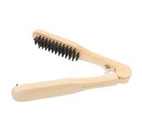 ARTSEWPLY Brosse Lissante Pour Cheveux Bois Peigne De Coiffure Multi-usages Compact Et Pratique Pour Lisser Efficacement