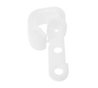 ARTSEWPLY Butée de Porte pour Congélateur Loquet de Remplacement Blanc de Charnière de Réfrigérateur Clip Arrêt pour Réfrigérateur