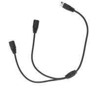 ARTSEWPLY Câble Adaptateur Midi Broches Connecteur Mâle à Double Femelle Flexible et Résistant pour Guitare et Instruments Électroniques