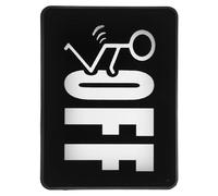 ARTSEWPLY Cache-attelage Blanc en Plastique Solide, Cache-Protection pour Crochet de Remorque, Accessoire Extérieur Automobile Compatible Camping et Remorques, Protège L'humidité Saleté