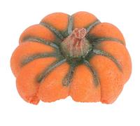 ARTSEWPLY Cachette Résine Forme de Citrouille pour Aquarium Robuste et Résistante à Usure Abri Décoratif pour Poissons et Crevettes Décor Terrarium Automne Halloween