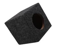 ARTSEWPLY Caisson de Basses Voiture Carré en Bois 5 Pouces, Boîte de Haut-Parleur Audio pour Voiture et Camion, Caisson de sous-Emballage Robuste Compatible Système Audio Véhicule