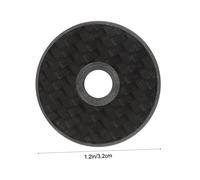 ARTSEWPLY Capuchon Potence Alliage Durable et pour Fourche VTT et Route Accessoire Facile à Installer et Pression
