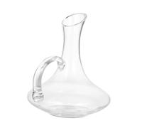 ARTSEWPLY Carafe à Vin Verre sans Plomb avec Anse Décanteur Rouge Élégant pour Bar et Décoration Distributeur de Boisson pour Whisky et Vin
