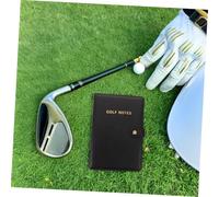 ARTSEWPLY Carnet De Score Similicuir avec Poche Arrière Support De Carte De Score pour Suivi des Statistiques Portable Et Pratique