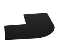 ARTSEWPLY Carte De Mise De Barbe Multifonction Format v Outil Guide De Stylisme Barbe Cheveux Coiffeurs Professionnel Usage Précis Portable