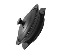 ARTSEWPLY Casserole Céramique avec Plateau Antibrûlure Pot de Cuisson Terre Cuite pour Bibimbap Soupe Riz Braisé Casserole Légère Portable avec Doubles pour Cuisine Quotidienne
