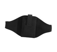 ARTSEWPLY Ceinture Fitness Micro en Néoprène Noire Poche Frontale et Sangle Réglable pour Séances de Yoga et Entraînements Confortables