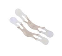 ARTSEWPLY Ceinture Raffermissante Visage V Line en Silicone Taille Unique Lifting du Menton Anti-relâchement pour Usage Professionnel Lecture Sommeil Nettoyage