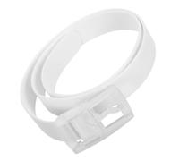 ARTSEWPLY Ceinture Unisexe Golf Silicone Élastique avec Boucle Plastique Réglable pour Hommes et Femmes Style Décontracté Polyvalent pour Sport et Usage