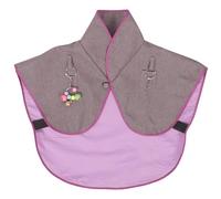 ARTSEWPLY Châle De Protection Épaule Anti-Rayures Coton-Lin pour Perroquet Épaulière Épaissie Anti-morsures Cape Anti-déjections pour Dressage Et Soins Quotidiens