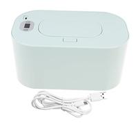 ARTSEWPLY Chauffe-lingettes Portable Pour Bébé Usb, Chauffe-lingettes Humides Vert Intelligent, Matériau Résistant, Réglage Température, Usage Maison Et Voiture