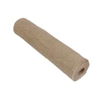 ARTSEWPLY Chemin de Table Toile de Jute Naturelle Vintage Rustique pour Mariage Décoration Campagne Nappe Table Communion