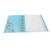 ARTSEWPLY Classeur à Partitions Mat Pages pour Chorale et Piano Organiseur Élégant pour et Ranger Vos de Musique