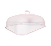 ARTSEWPLY Cloche Alimentaire Rose Housse de Protection Poussière et Insectes Couvercle pour Fruits Légumes et Gâteaux Accessoire Cuisine Pratique pour Maison et Restaurant