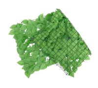 ARTSEWPLY Clôture Végétale Artificielle Verte Mur Imitation Plante pour Balcon et Jardin Filet Décoratif Facile à Installer sans Entretien Haie Synthétique Décorative Intérieure et