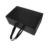 ARTSEWPLY Coffret Cadeau Pliable Rectangulaire à Couvercle Magnétique Boîte Cadeau Vide Pour Petits Cadeaux Pour Noël Et Anniversaire