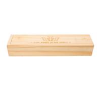 ARTSEWPLY Coffret Souvenir en Bois pour - Boîte de Révélation Compacte et Portable - Présent Émotionnel pour Annoncer Grossesse aux Grands-parents et Famille - Accessoire Mémorable