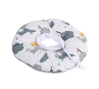 ARTSEWPLY Collerette Elizabethan pour Chat Confortable et Respirante Protection Griffures pour Convalescence Postopératoire Ajustable Selon du Cou Accessoire et Protecteur