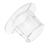 ARTSEWPLY Collier Morsure pour Perroquet Protège Cou Collerette Acrylique pour Perruches et