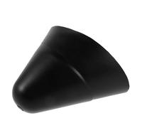 ARTSEWPLY Cône Anti-Collision pour Bateau Gonflable 45° en Caoutchouc, Pare-Chocs Conique pour Kayak et Canoë, Accessoire de Protection Frontale, Dimensions 13 X 11,5 X 11 Cm, Solide