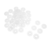 ARTSEWPLY Connecteurs pour Bâtons Lumineux 50 Pièces, Accessoires de Lanterne Fluorescente Diy, Pièces Multiples pour Fêtes et Jeux Enfantins, Kit Créatif pour Décoration Lumineuse Nocturne