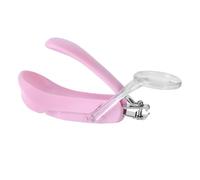 ARTSEWPLY Coupe-ongles Loupe Pour Garçon Et Filles, Taille Compacte, Acier Inoxydable, Couleurs Rose Et Bleu, Usage Bébé Et Tout-petit, Outil De Manucure Sûr Et Précis,