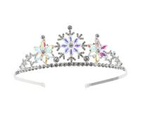 ARTSEWPLY Couronne Décorative Forme De Cristal De Accessoire De Coiffure Pour Anniversaire Jeu De Rôle