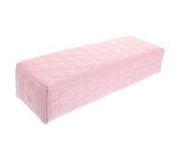ARTSEWPLY Coussin Repose Bras Manucure PU Tapis de Support pour Ongles Coussin de Poignet Amovible et Lavable Accessoire Nail Art Confortable et Durable